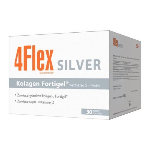 4 flex silver