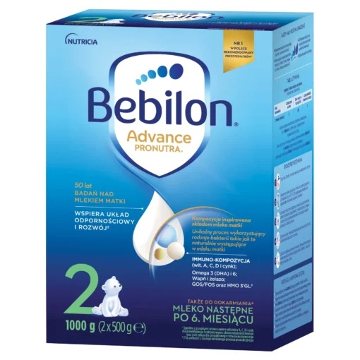 Bebilon 2 Pronutra-Advance, Folgemilch, Pulver, 1000 g