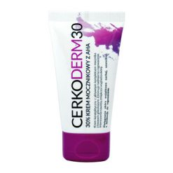 Cerkoderm 30, Creme, Harnstoff und AHA, 50 ml