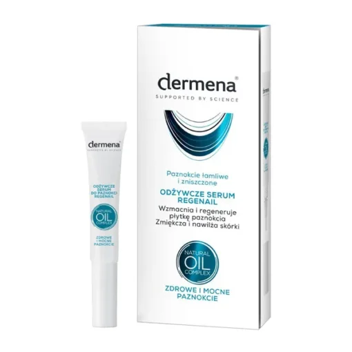 Dermena Nagelpflege, Regenail, pflegendes Nagelserum, 7 ml