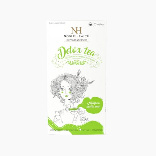 Detox Tee Kraeuter und Fruchtmischung zur Infusion in Beuteln 20 Stueck Noble Health