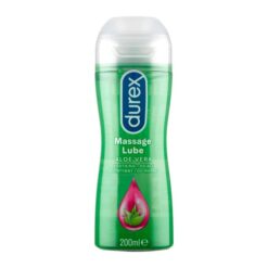 Durex Play 2in1, Massagegel und feuchtigkeitsspendendes Intimgel mit beruhigender Aloe Vera, 200 ml