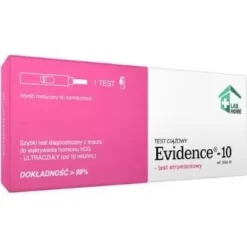 Evidence-10, Schwangerschaftstest, Streaming, 1 Stk.