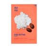 Holika Holika Pure Essence Mask Seet Sheabutter Maske auf einem Baumwolltuch mit Sheabutter 20 ml