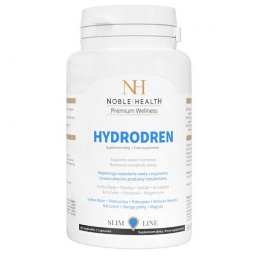 Hydrodren Kapseln 60 Stueck Noble Health