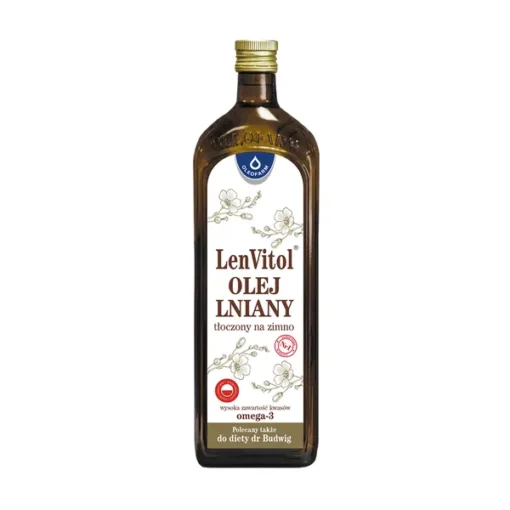 LenVitol Leinöl, kaltgepresst, 1 l