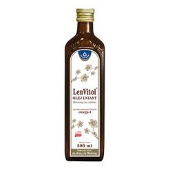 LenVitol Leinöl, kaltgepresst, 500 ml