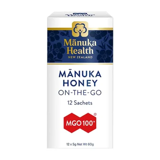 Manuka Honig MGO 100, Nektar, 60 g, 12 Beutel à 5 ​​g