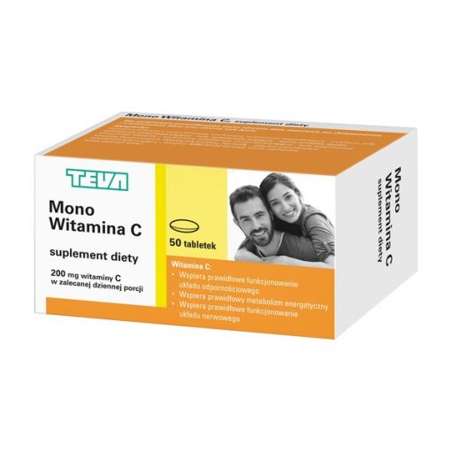 Mono Vitamin C Tabletten 50 Stück 1