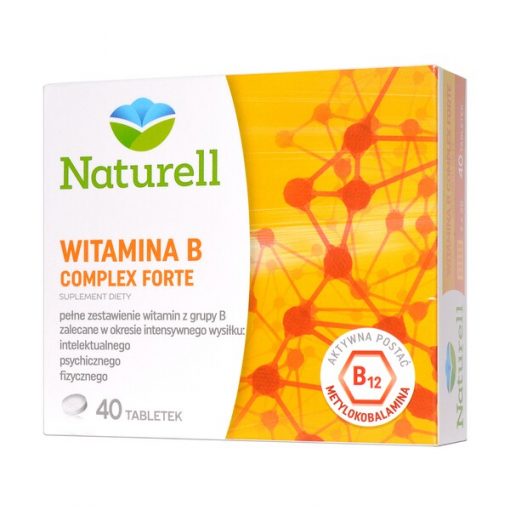 Naturell Vitamin B Complex forte 1