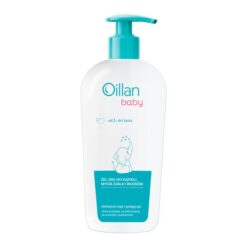 Oillan Baby, Gel 3in1 zum Baden, Waschen von Körper und Haaren, 750 ml