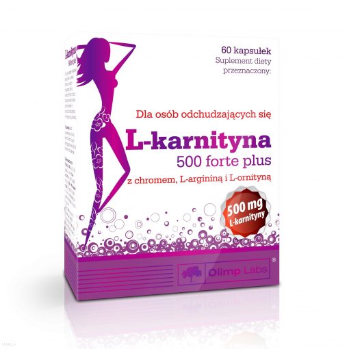 Olimp L Carnitine 500 Forte Plus Kapseln 60 Stueck