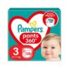 Pampers Pants 3, Windelhose für Kinder (6-11 kg), 120 Stk.