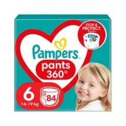 Pampers Pants 6, Windelhose für Kinder (14-19 kg), 84 Stk.