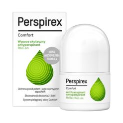 Perspirex Comfort, Antitranspirant Roll-on, 20 ml