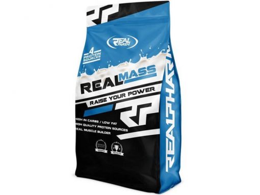 Real Pharm Echte Masse Keksgeschmack Pulver 1000 g