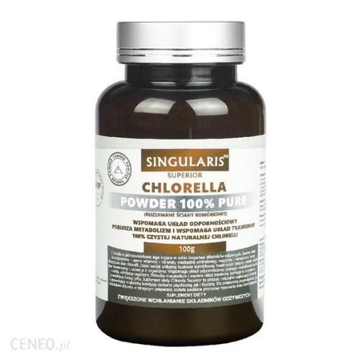 Singularis Chlorella Pulver 100 rein Pulver 100 g