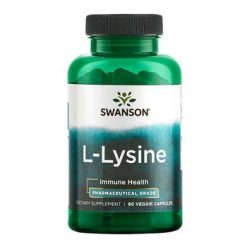 Swanson AjiPure L-Lysin, 500 mg, Kapseln, 90 Stück