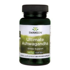 Swanson Ashwagandha KSM-66 Extrakt, Kapseln, 60 Stk.