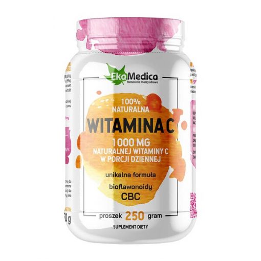 Vitamin C CBC Pulver 250 g EkaMedica 1 1