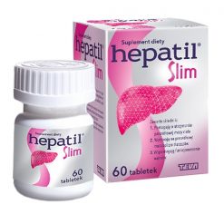 Hepatil Slim, Tabletten, 60 Stück