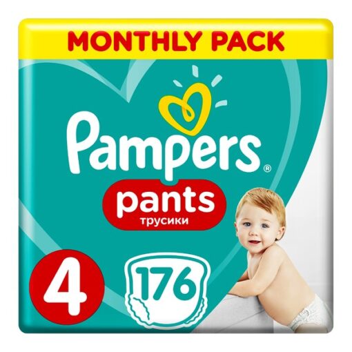 pampers 4 4