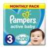 pampers active baby 3