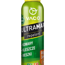 Vaco Ultramax, Mücken-, Zecken- und Mückenspray, DEET 30 %, 170 ml