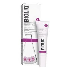 Bioliq 45, straffende und glättende Creme für die Haut von Augen und Lippen, 15 ml