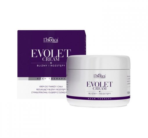 L Biotica Evolet Creme, Creme für Narben und Dehnungsstreifen, 150 ml