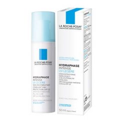 La Roche Posay, Hydraphase UV, Intense Legere, intensive Feuchtigkeitscreme, 50 ml