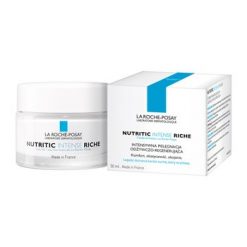 La Roche-Posay Nutritic Intense Riche, intensive nährende und regenerierende Pflege, 50 ml