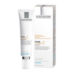 La Roche Posay Redermic C, straffende Anti-Falten-Creme, normale und Mischhaut, 40 ml