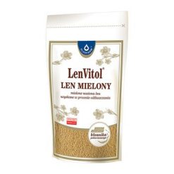 LenVitol, gemahlener Flachs, entfettet, 450 g (Oleofarm)