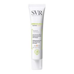 SVR Sebiaclear Active Teinte, vereinheitlichende aktive Creme zur Reduzierung von Akneläsionen, 40 ml