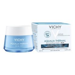 Vichy Aqualia Thermal Rich, Feuchtigkeitscreme, reichhaltig, 50 ml