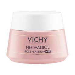 Vichy Neovadiol Rose Platinum, revitalisierende und straffende Nachtcreme, 50 ml