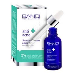 Bandi Medical Expert Anti-Akne, konzentrierte Anti-Akne-Ampulle, 2 Salicylsäure, 30 ml