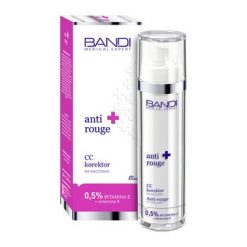 Bandi Medical Expert Anti Rouge, CC Korrektor für Kapillaren, 0,5 Vitamin E + Vitamin K, 50 ml