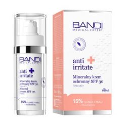 Bandi Medical Expert anti-irritierende, mineralische Schutzcreme SPF 30 tonisierend, 30 ml