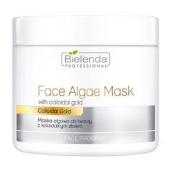 Bielenda Professional, Algen-Gesichtsmaske mit kolloidalem Gold, 190 g