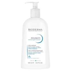 Bioderma Atoderm Intensive Gel Moussant, Reinigungs- und Ölgel, 500 ml