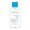 Bioderma Hydrabio H2O, feuchtigkeitsspendendes Mizellenwasser zur Gesichtsreinigung und Abschminkung, mit Pumpe, 500 ml