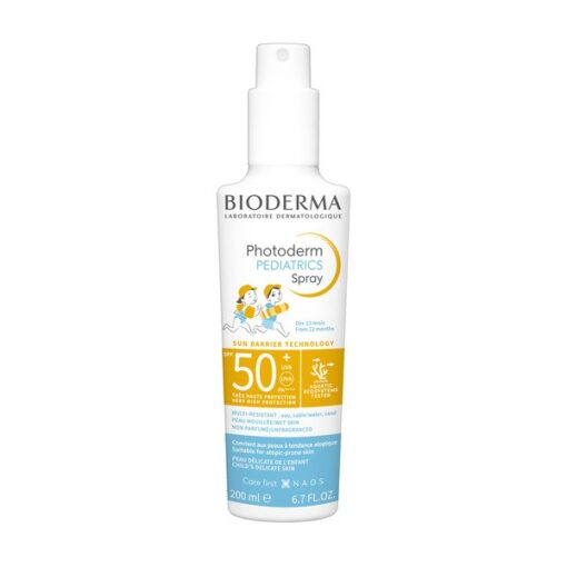 Bioderma Photoderm Pediatrics, Schutzspray SPF 50+, 200 ml