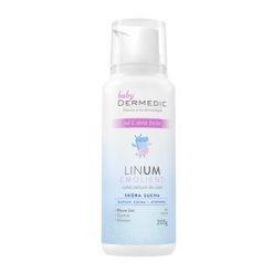 Dermedic Emolient Linum Baby, leichte Körperlotion, 205 g