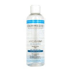 Dermedic Hydrain 3, H2O Mizellenwasser, 200 ml