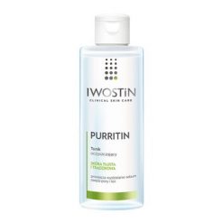 Iwostin Purritin, Reinigungstonikum, fettige Haut, 215 ml