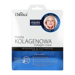 L Biotica Collagen Mask auf Stoff, 23 ml