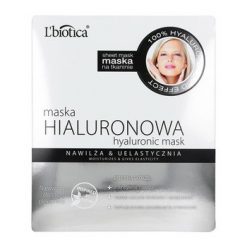 L Biotica Hyaluronic Mask auf Stoff, 23 ml