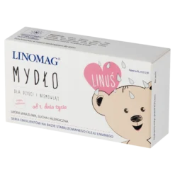 Linomag, Seife für Kinder und Babys, 100 g